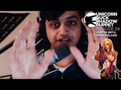 Unicorn Duck Shadow Puppet (WildStar Show) Ep24: Winter Beta Wonderland