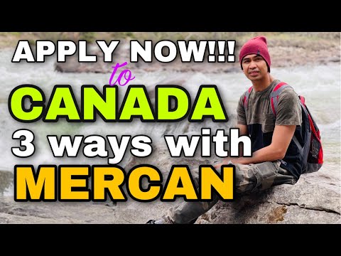 HOW TO APPLY TO CANADA with MERCAN GROUP IMMIGRATION SERVICES by  Soc Digital Media