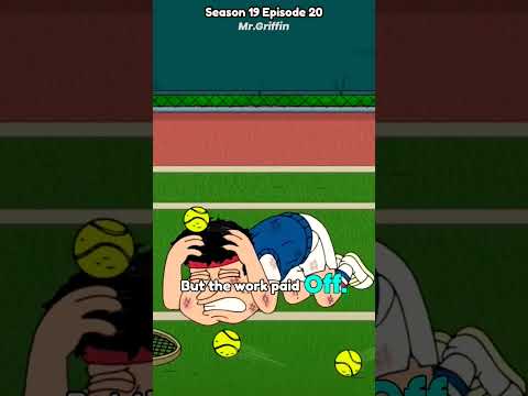 Family Guy : Tennis Story Part - 2 🎾🎾#shorts