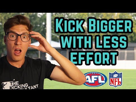 How You Can Kick Further