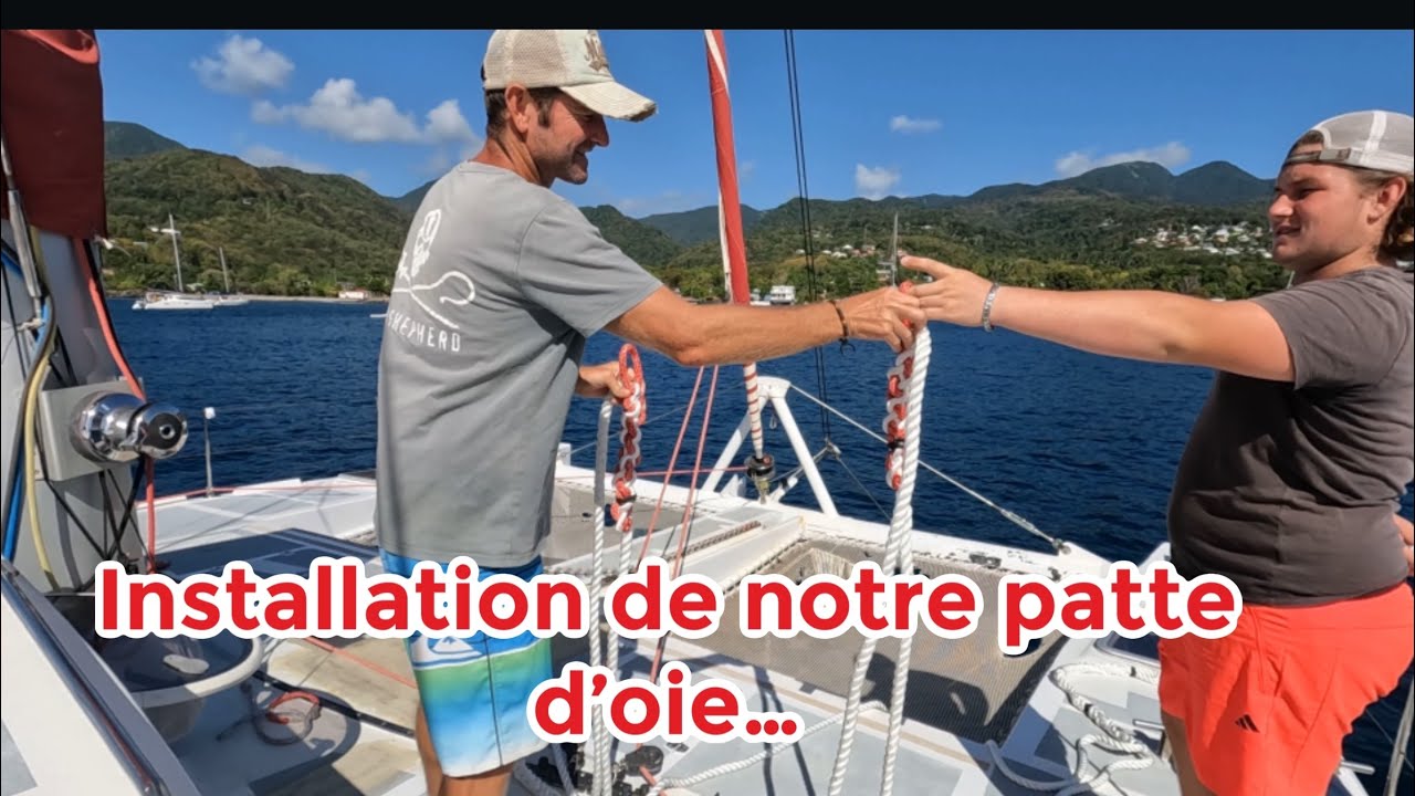 #97 Calm and secure with our anchor