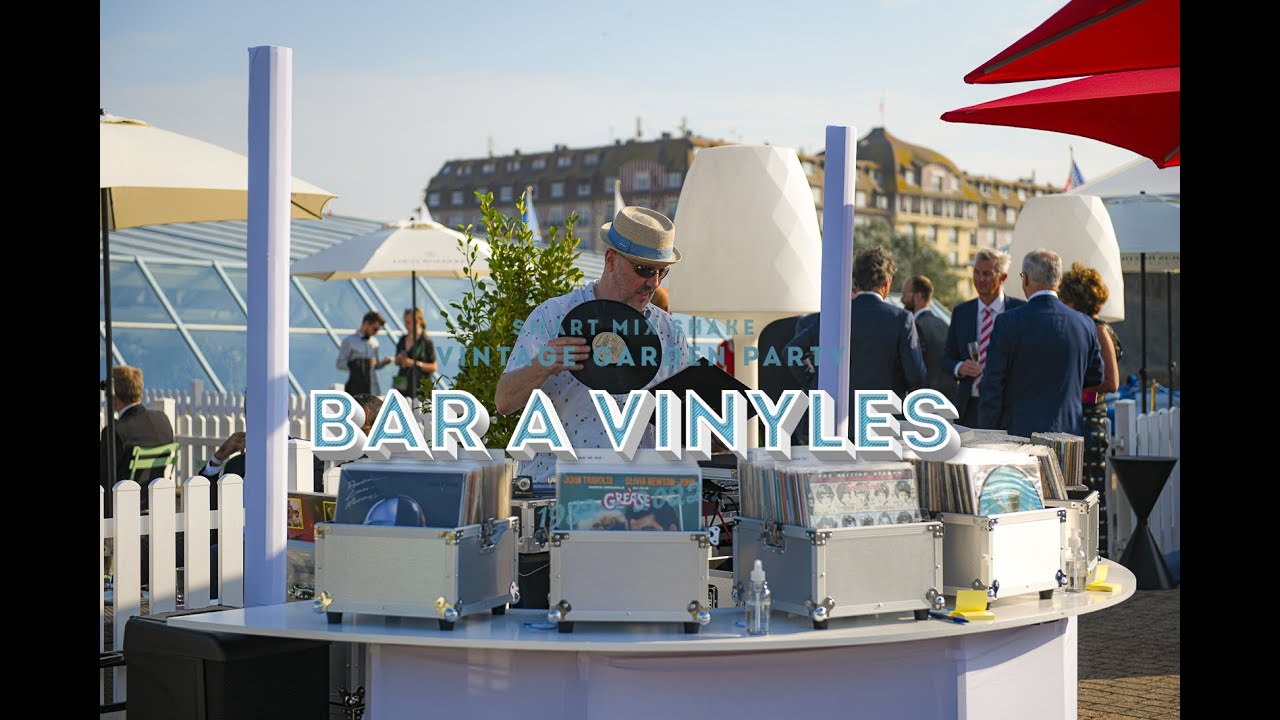 Vinyle Live — Platine en Direct