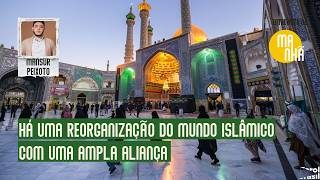 Há uma reorganização do mundo islâmico com uma ampla aliança tendo o Irã como o modelo