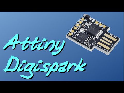 Attiny85 Digispark - piccolo microcrontrollore che parla USB