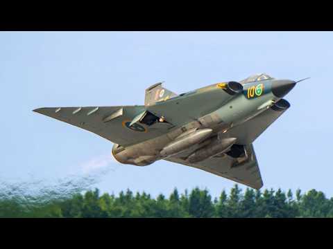 "DRAKEN!" How to Say Hello In Swedish  | The Glorious SAAB J35 DRAKEN - Part 2