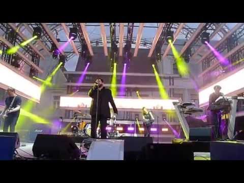 Alphaville in Wurzen, 4.9.2015 - Song for no one