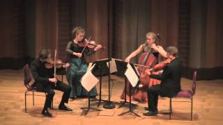 Dahlkvist Quartet - Sallinen 3rd string quartet 