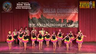 ABC (Ahora Baila Corazón) Shine Project / Japan  @ NYC Salsa Congress on 30, Aug., 2013