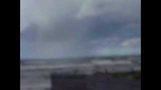 preview picture of video 'Brennan Beach/Lake Ontario Water Spout 9/23/2012'