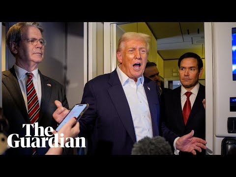 Trump says he would be allowed to run third term as vice president