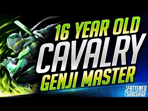 Cavalry, The 16-Year Old Top 500 GENJI MASTER Montage!