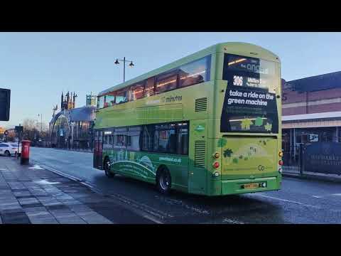 Boxing Day 2022 buses & coaches | Rare workings & Go North East & Phoenix on Arriva routes