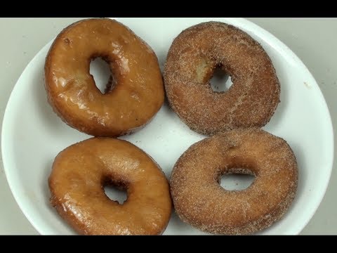 How to make DONUTS recipe
