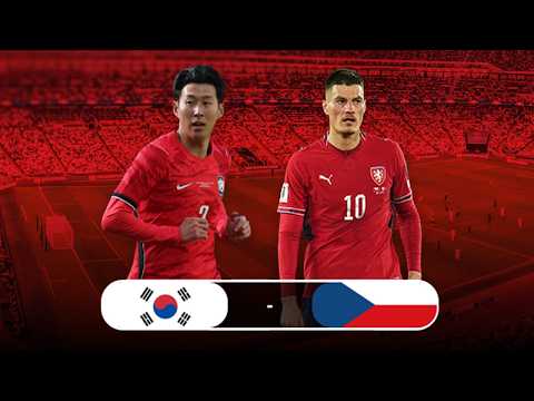 South Korea 2-1 Czech Republic
