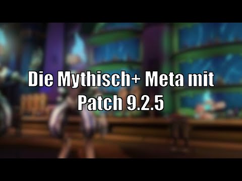 Wenig Veränderungen durch Patch 9.2.5: Die "Meta"-Klassen und Specs im Mythisch+