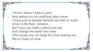 Bryan White - One Small Miracle Lyrics