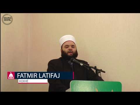 Ezani do të dëgjohet,deri në Kijamet! - Hoxhë Fatmir Latifaj