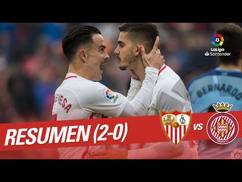 FC Sevilla 2-0 FC Girona 