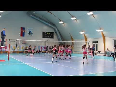 A3 - finale - Vizurine ajkulice - Beograd (3-0) 2. set