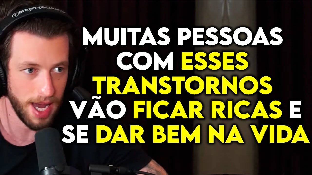 OS PODERES DE ALGUÉM COM TRANSTORNOS PSIQUIÁTRICOS (TDAH, TOC, BIP0L4R) | Lutz Podcast