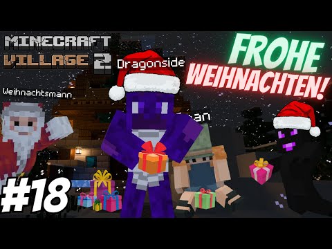 Surprising Christmas Gifts in Minecraft Village Ep 18 😱🎁