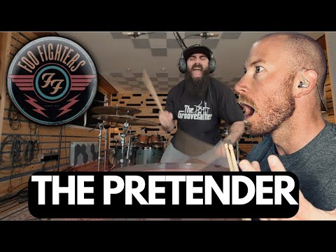 Drummer Reacts To - EL ESTEPARIO SIBERIANO FOO FIGHTERS THE PRETENDER FIRST TIME HEARING Reaction