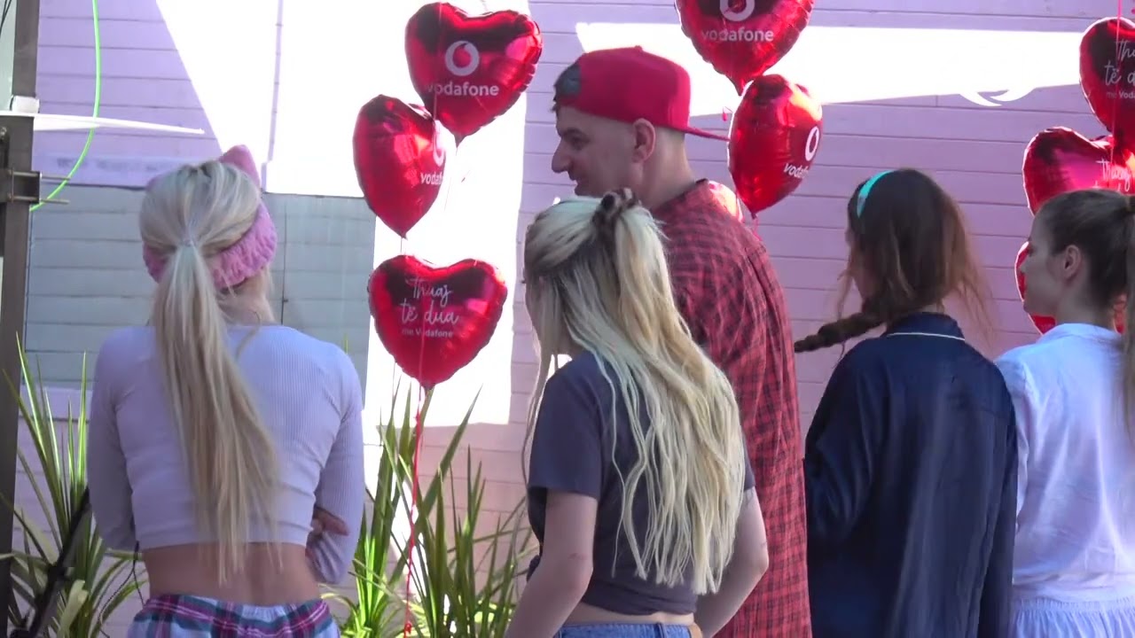 Zarf/ Photo Booth 360 gradë nga Vodafone