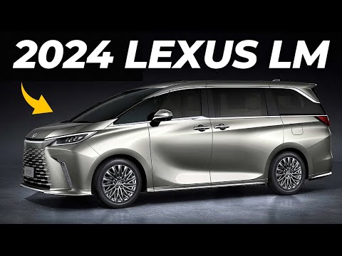 The 2024 Lexus LM Has a Hidden Feature So Insane We Had to Share It!
