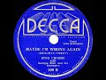 1934 Bing Crosby - Maybe I’m Wrong Again - The78Prof 1934 Bing Crosby - Maybe I’m Wrong Again