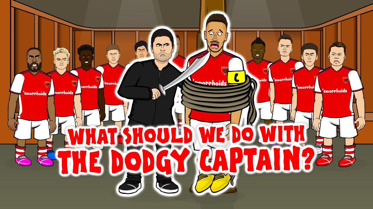 😡Aubameyang - What Should We Do With The DODGY CAPTAIN?!😡