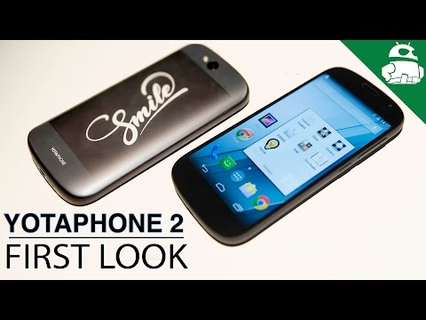 Yotaphone 2 - First Impressions & Hands On!