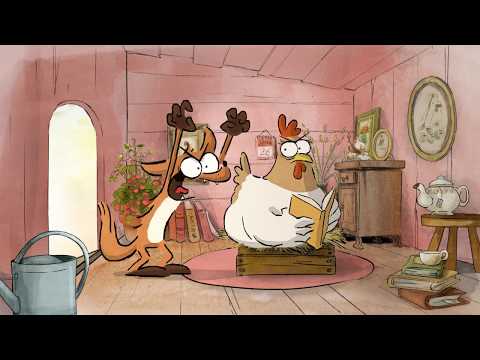 Трейлер фільму «Великий злий лис та інші байки»