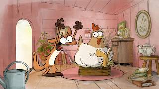 ВЕЛИКИЙ ЗЛИЙ ЛИС ТА ІНШІ ІСТОРІЇ / LE GRAND MÉCHANT RENARD ET AUTRES CONTES