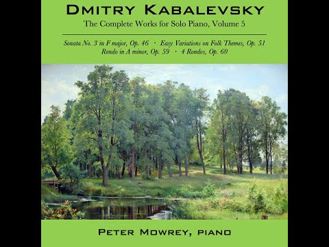 Kabalevsky: Easy Variations on Folk Themes, Op. 51
