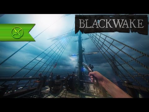BEST PIRATE GAME EVER? - Black Wake *Gone Violent*