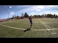 Bobby Bukovec 2014 Kicker- Training + Game footage 