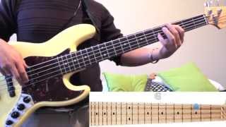 Amanece Marco Barrientos -Tutorial de Bajo - Omarosvideo