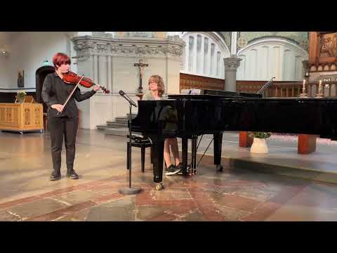 V.Monti,Csardas - Ece Bur (violin) and Laura Sayoc (piano). Sigova PianoForte  International School