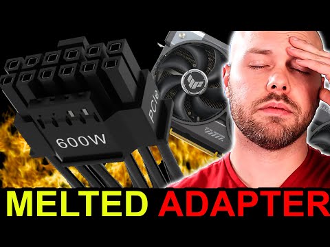 My 5090 Melted My Power Supply