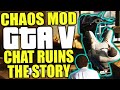 Twitch chat and the chaos mod ruined my GTA V Story mode