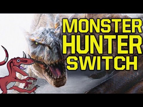 Monster Hunter Switch - Monster Hunter XX Nintendo Switch LAUNCH GAME?! (Monster Hunter 5) Video