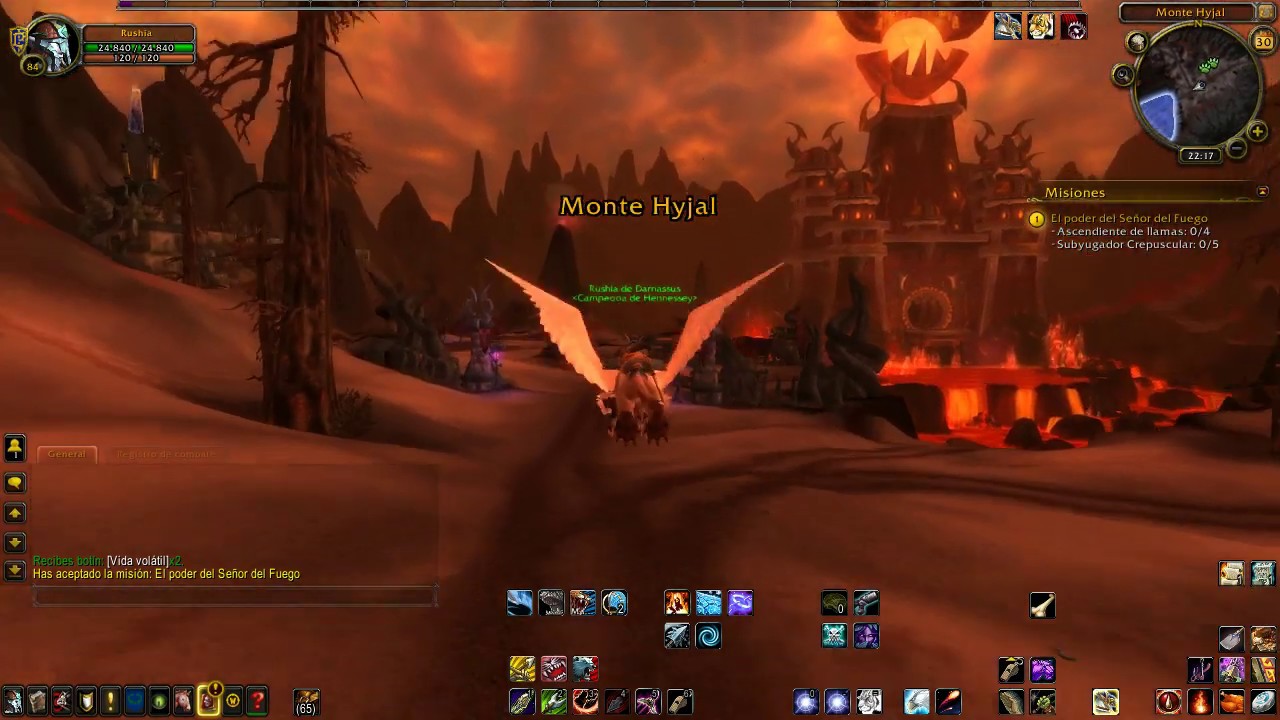 WoW Mision - El Poder del Señor del Fuego