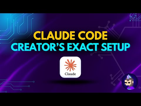 How the Creator of Claude Code Sets Up His Workflow (Setup Tutorial)