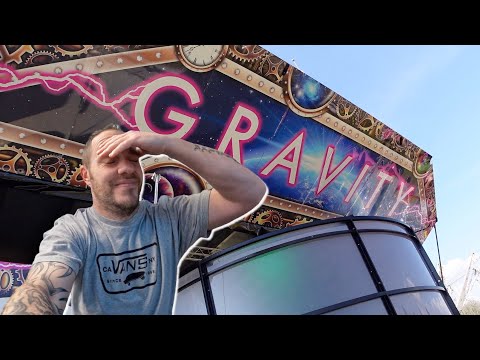 Eastleigh Fun Fair Vlog - April 2023 B.Cole & Sons Featuring Stocky!