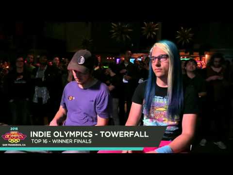 Indie Olympics 2016: Towerfall - Kpulv vs 3B|King of Elks - Winner Finals