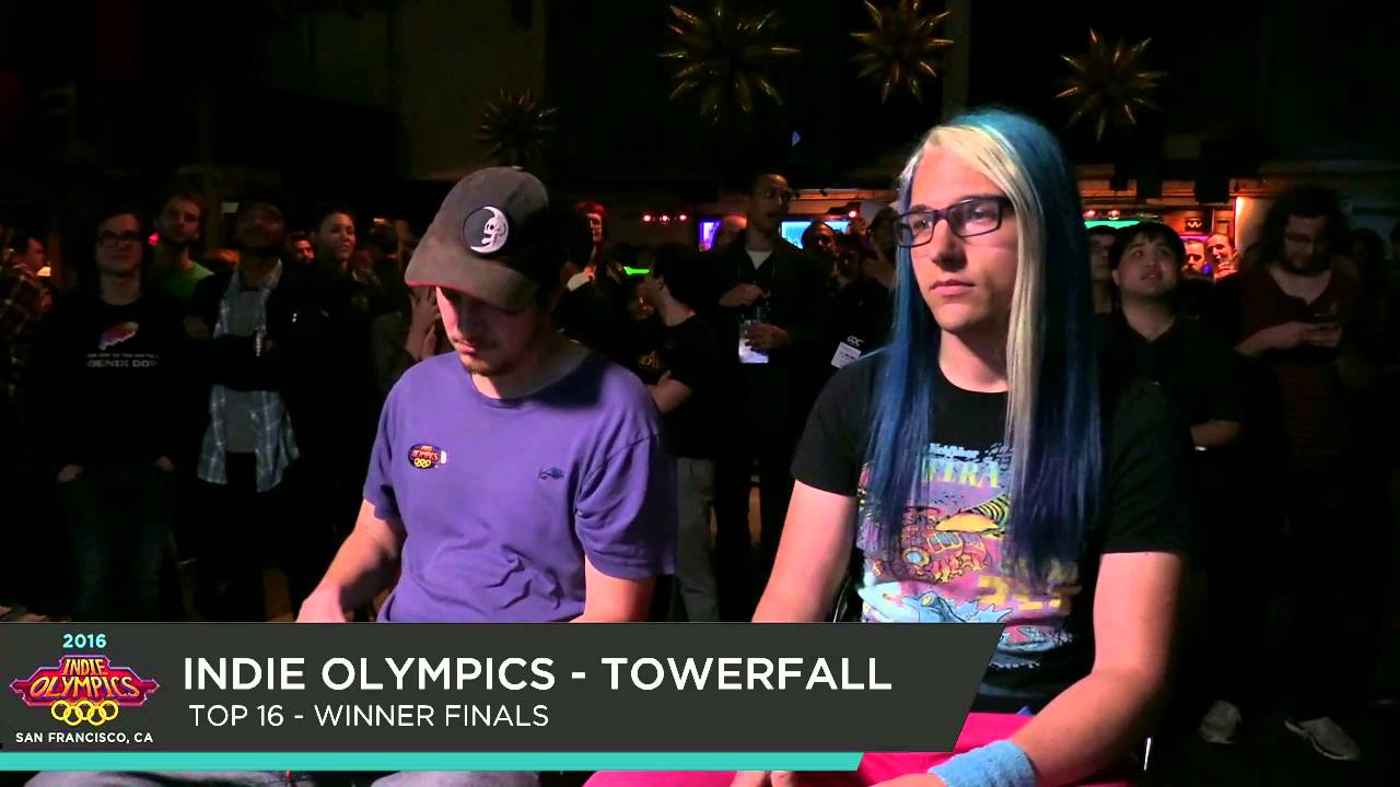 Indie Olympics 2016: Towerfall - Kpulv vs 3B|King of Elks - Winner Finals