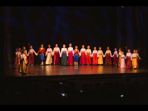 Splet igara - Folklorni ansambl Pogorica (dječija početna grupa)