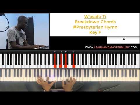 W'asafo Ti |Breakdown Chords|