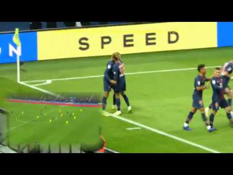 PSG / Lille 02.11.2018 : 2-1 (L1 J12) 5/5 : Juste après les buts du PSG