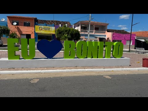 NOSSA VIAGEM BONITO SANTA FÉ PB/veja algumas cidades do sertão paraibano🌵🌻
